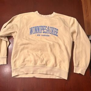 Lake Winnipesaukee Crewneck